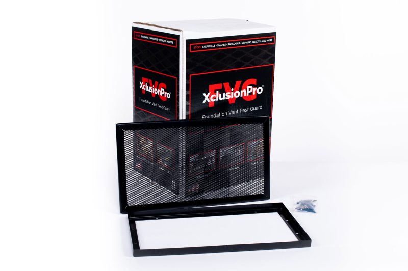 XclusionPro® Foundation Vent Guard (FVG) Kit for pest control
