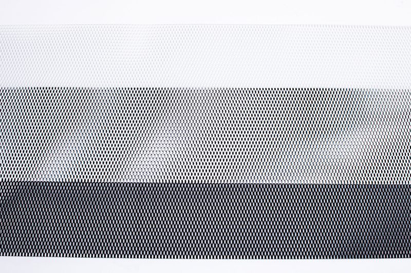12" x 48" Flat Panels horizontal color close-up