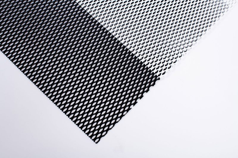 12" x 48" Flat Panels corner close-up