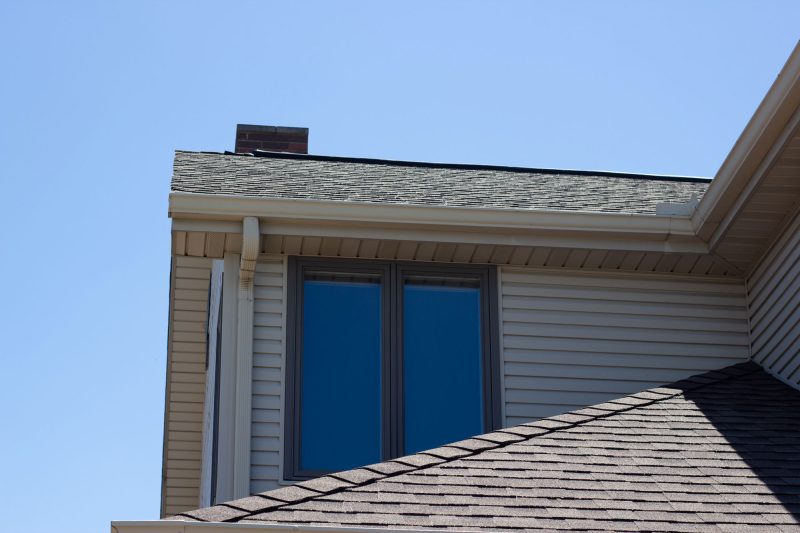 Ridge-Guard® roof vent cover installed across roof