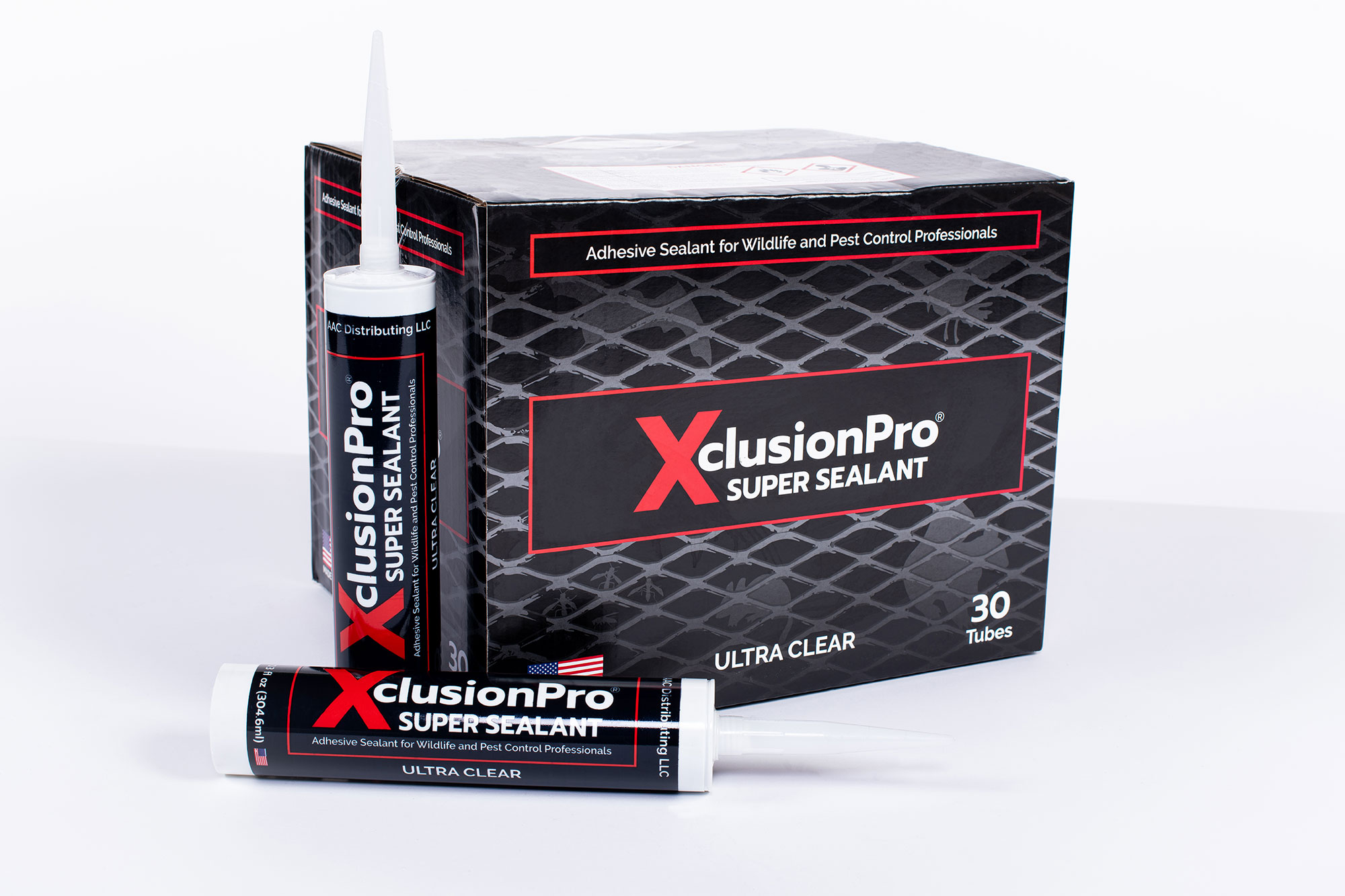 XclusionPro® Super Sealant box of 30 tubes