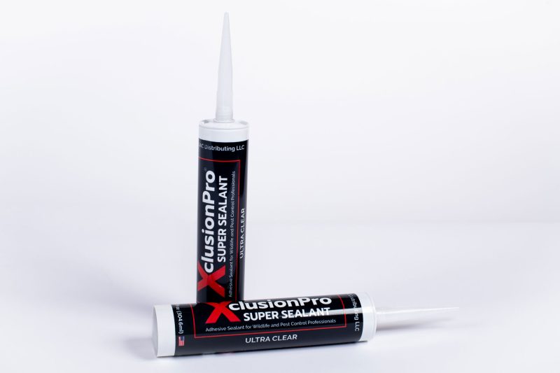 XclusionPro® Ultra Clear Super Sealant tubes