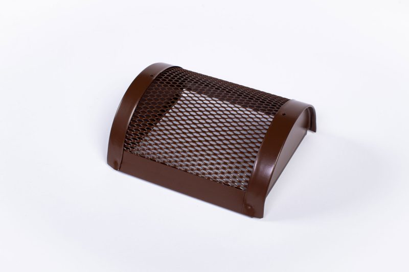XclusionPro® Bathroom Vent Guard (BVG) brown vent guard