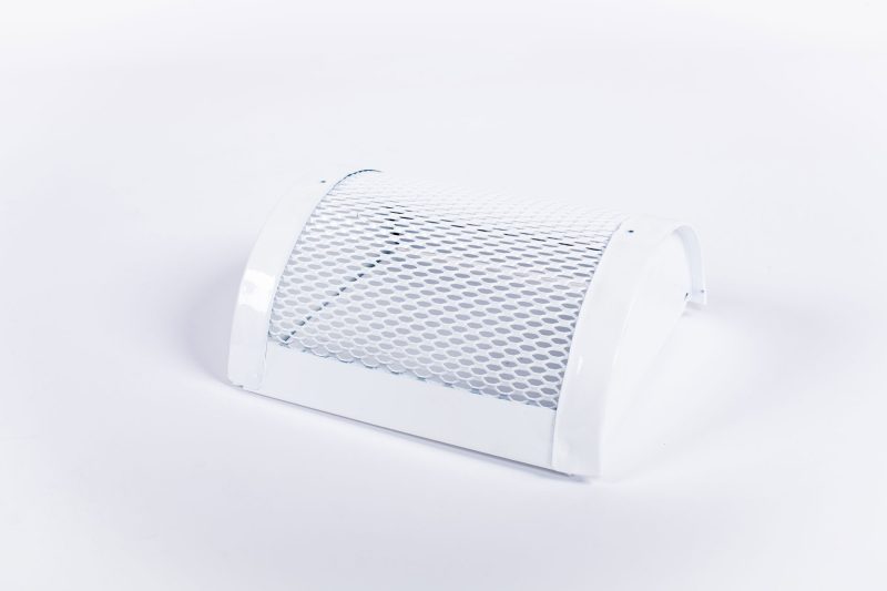 XclusionPro® Bathroom Vent Guard (BVG) white vent guard