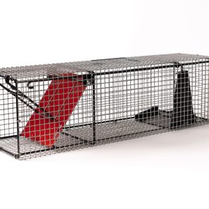 Havaheart 24 Single Door Live Animal Trap, Medium