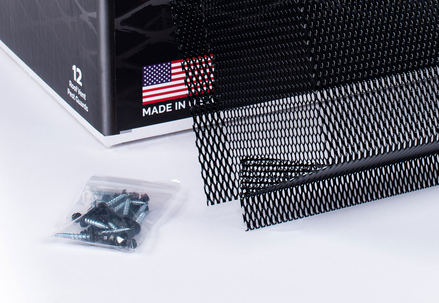 XclusionPro® XP Kit includes vents and screws