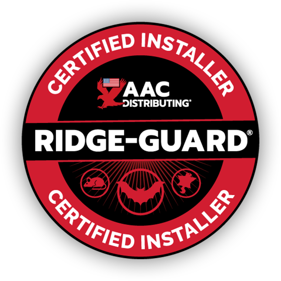 RIDGE-GUARD® Certified Installer Decal